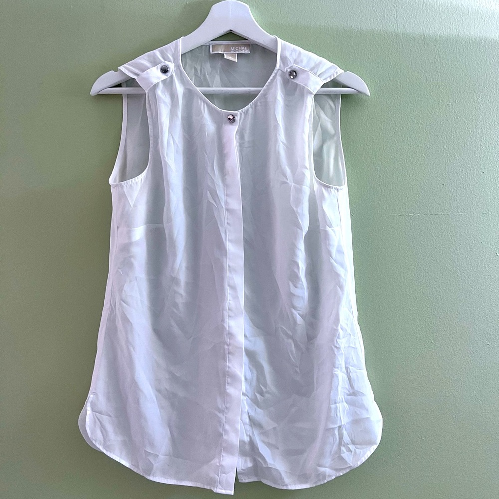 Michael Kors White Blouse